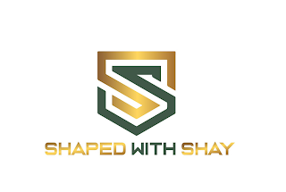 SS SHAPED WITH SHAY logo