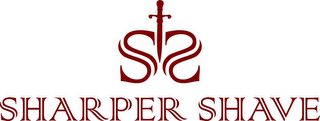 SS SHARPER SHAVE logo