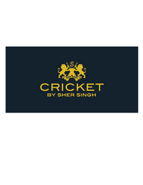 SS SHER SINGH CRICKET BY SHER SINGH logo