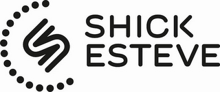 SS SHICK ESTEVE logo