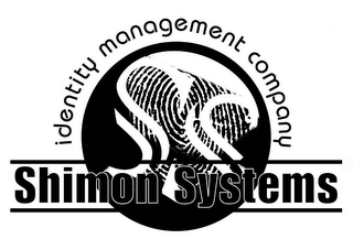 SS SHIMON SYSTEMS IDENTITY MANAGEMENT COMPANY logo