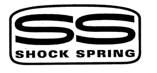 SS SHOCK SPRING logo