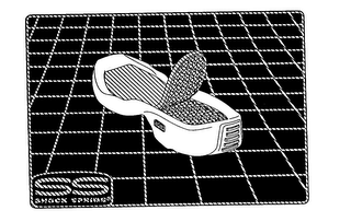 SS SHOCK SPRING logo