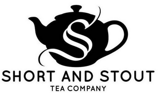 SS SHORT AND STOUT TEA COMPANY logo