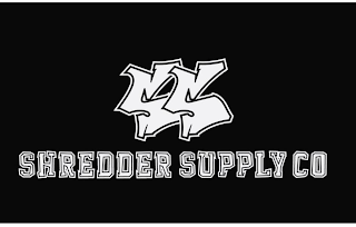 SS SHREDDER SUPPLY CO logo
