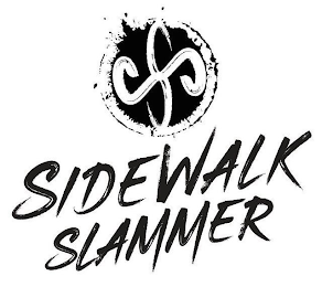 SS SIDEWALK SLAMMER logo