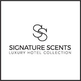 SS SIGNATURE SCENTS LUXURY HOTEL COLLECTION logo