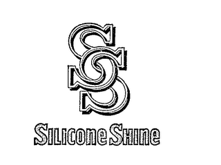 SS SILICONE SHINE logo