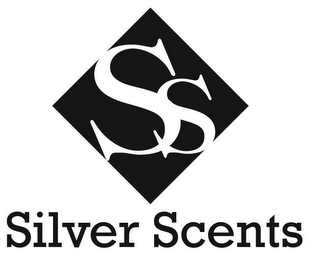 SS SILVER SCENTS logo