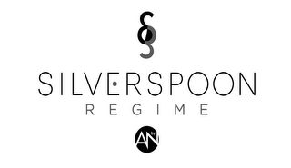 SS SILVERSPOON REGIME BY AN logo