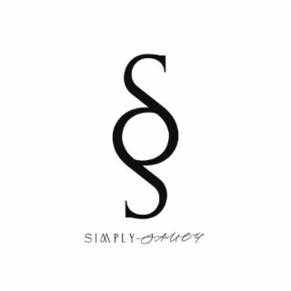 SS SIMPLY SAUCY logo