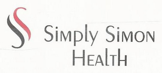 SS SIMPLY SIMON HEALTH logo