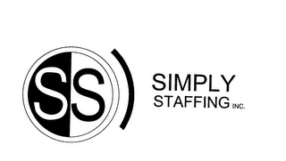 SS SIMPLY STAFFING INC. logo