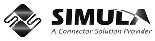SS SIMULA A CONNECTOR SOLUTION PROVIDER logo