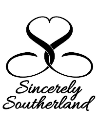SS SINCERELY SOUTHERLAND logo