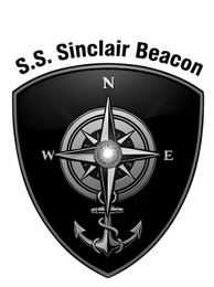 S.S. SINCLAIR BEACON W N E logo