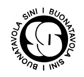SS SINI I BUONATAVOLA logo