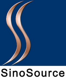 SS SINOSOURCE logo