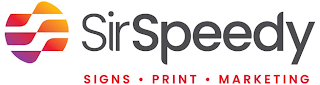 SS SIRSPEEDY SIGNS · PRINT · MARKETING logo