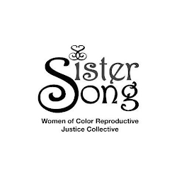 SS SISTER SONG WOMEN OF COLOR REPRODUCTIVE JUSTICE COLLECTIVE logo
