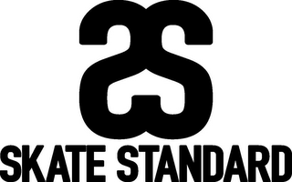 SS SKATE STANDARD logo
