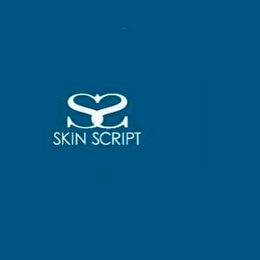 SS SKIN SCRIPT logo