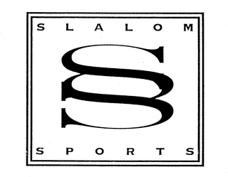 SS SLALOM SPORTS logo