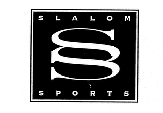 SS SLALOM SPORTS logo