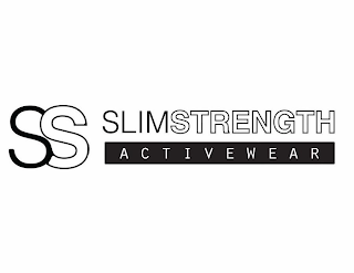 SS SLIMSTRENGTH ACTIVEWEAR logo