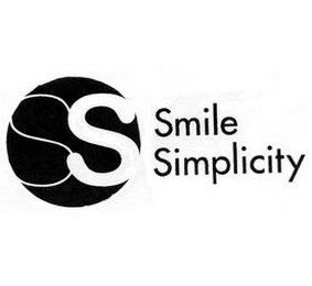 SS SMILE SIMPLICITY logo