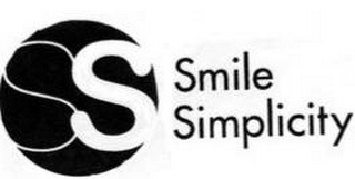 SS SMILE SIMPLICITY logo