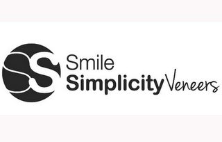 SS SMILE SIMPLICITY VENEERS logo