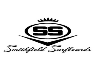 SS SMITHFIELD SURFBOARDS logo