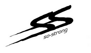 SS SO STRONG logo