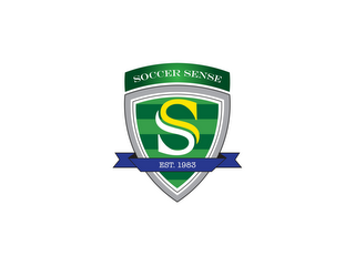 SS SOCCER SENSE EST. 1983 logo