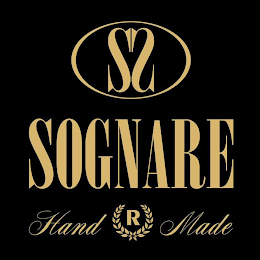 SS SOGNARE HAND MADE R logo