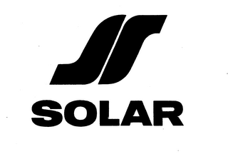 SS SOLAR logo