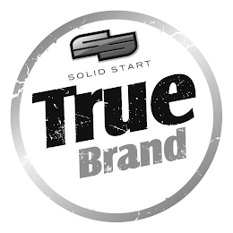 SS SOLID START TRUE BRAND logo
