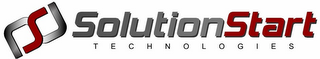 SS SOLUTIONSTART TECHNOLOGIES logo