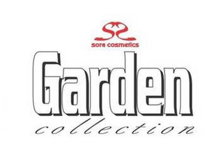 SS SORA COSMETICS GARDEN COLLECTION logo