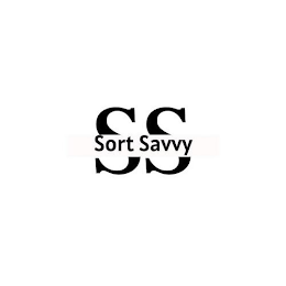 SS SORT SAVVY logo