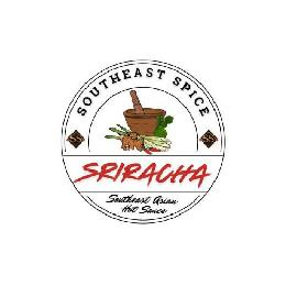 SS SOUTHEAST SPICE SS SRIRACHA SOUTHEAST ASIAN HOT SAUCE logo