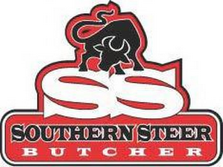 SS SOUTHERN STEER BUTCHER logo