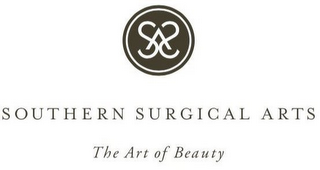 SS SOUTHERN SURGICAL ARTS THE ART OF BEAUTY logo