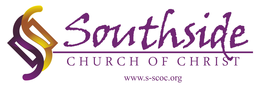 SS SOUTHSIDE CHURCH OF CHRIST WWW.S-SCOC.ORG logo