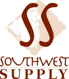 SS SOUTHWEST SUPPLY logo