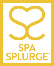 SS SPA SPLURGE logo