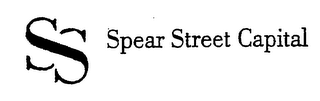 SS SPEAR STREET CAPITAL logo