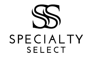 SS SPECIALTY SELECT logo