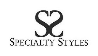 SS SPECIALTY STYLES logo